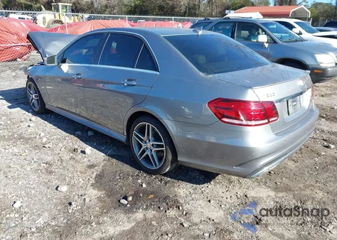 2015 Mercedes-Benz E 350 z USA, uszkodzony, nr VIN WDDHF5KB0FB091142